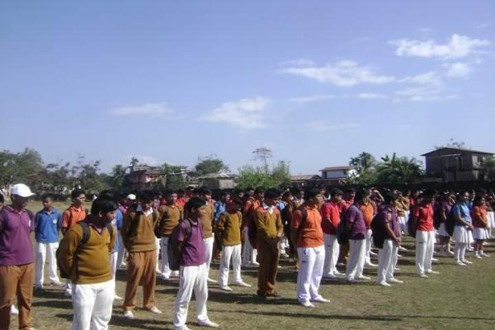 Maharshi Vidya Mandir- Assembly