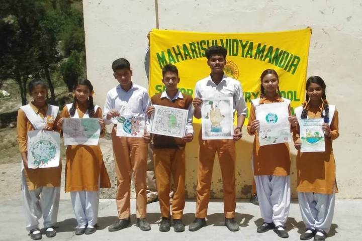 Maharshi Vidya Mandir- Earth Day