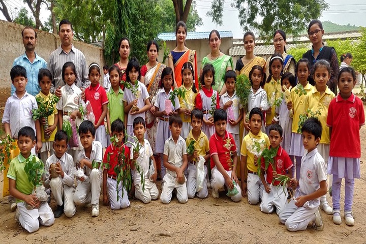 Maharshi Vidya Mandir- Go Green