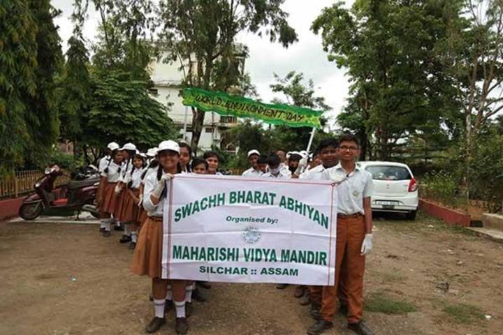 Maharshi Vidya Mandir- Swachh Bharat Abhiyan