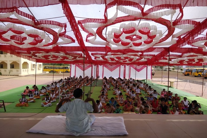 Maharshi Vidya Mandir- Yoga Day