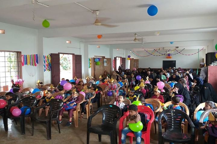 Majlis English Medium School-Childrens Day