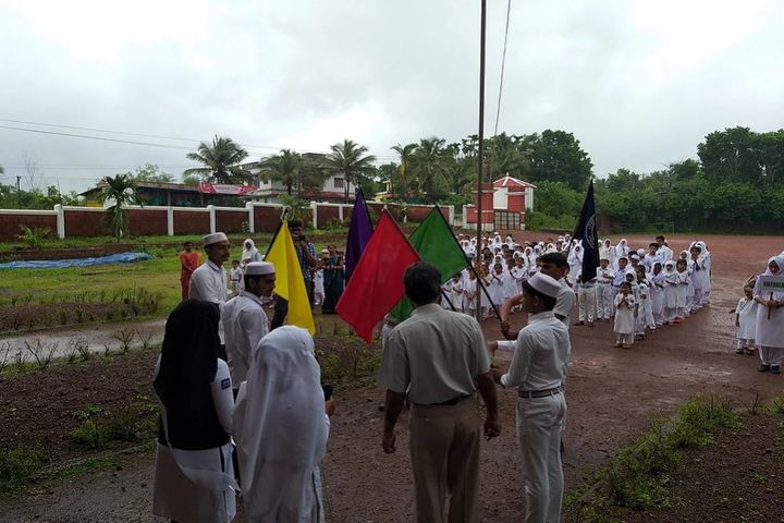 Majlis English Medium School-Investiture Ceremony