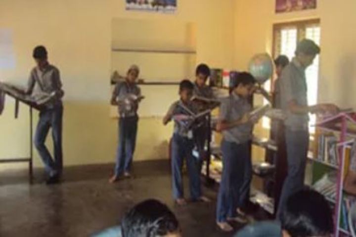 Majlis English Medium School-Library