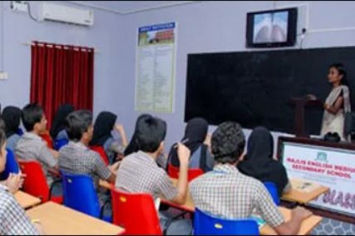 Majlis English Medium School-Smart Class Room