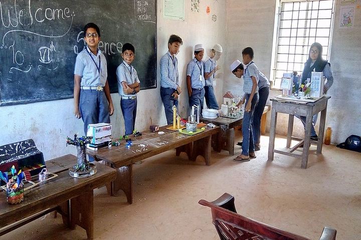 Majlis English Medium School-Student Projects
