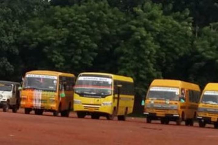 Majlis English Medium School-Transport Facility