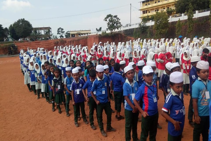 Majmaa Central School-Assembly