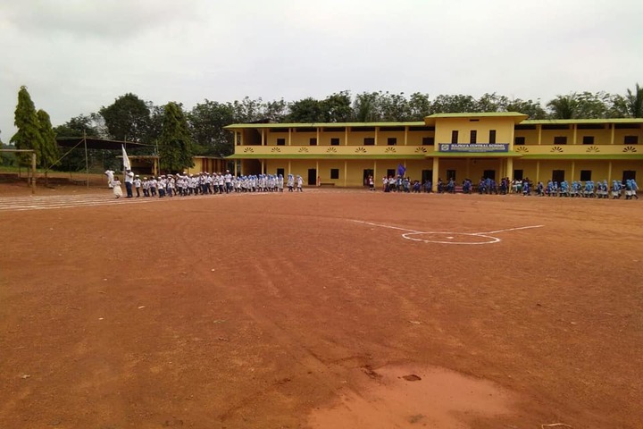Majmaa Central School-Campus View