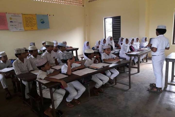Majmaa Central School-Class Room