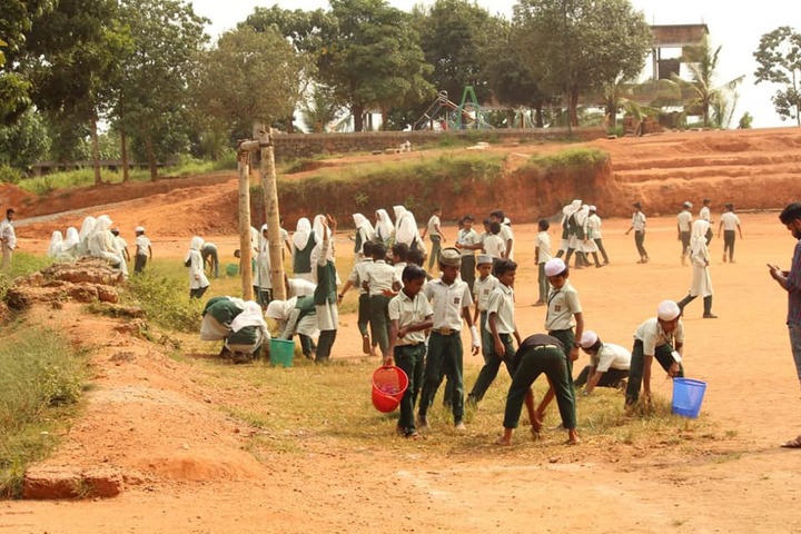 Majmaa Central School-Cleanliness