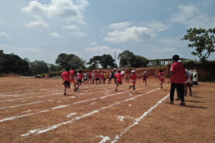 Majmaa Central School-Play Ground
