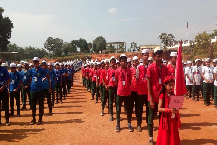 Majmaa Central School-Sports Day