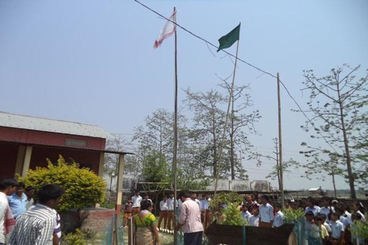 Maharshi Vidya Mandir- Bihu Celebrations