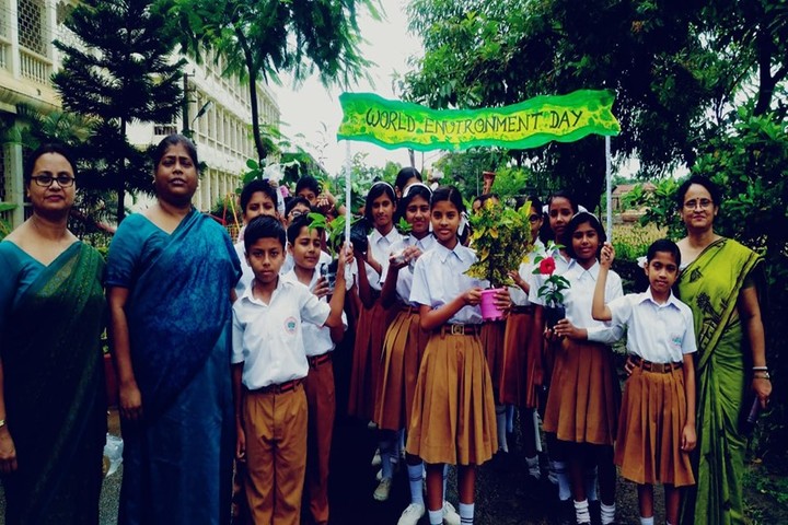 Maharshi Vidya Mandir- Environment Day