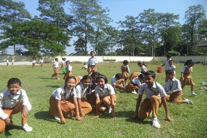 Maharshi Vidya Mandir- Games