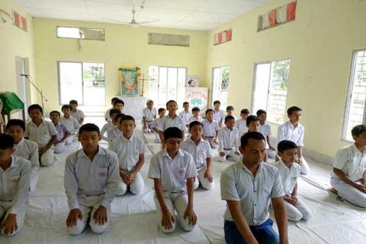Maharshi Vidya Mandir- Meditation