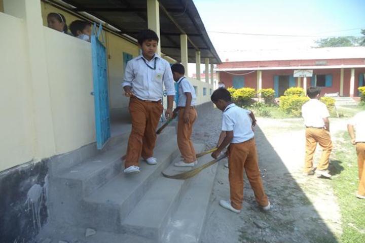 Maharshi Vidya Mandir- Swachh Bharat Abhiyan