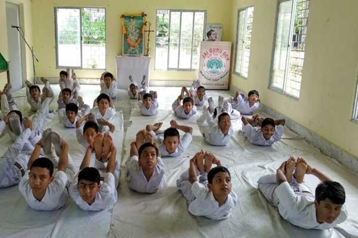 Maharshi Vidya Mandir- Yoga