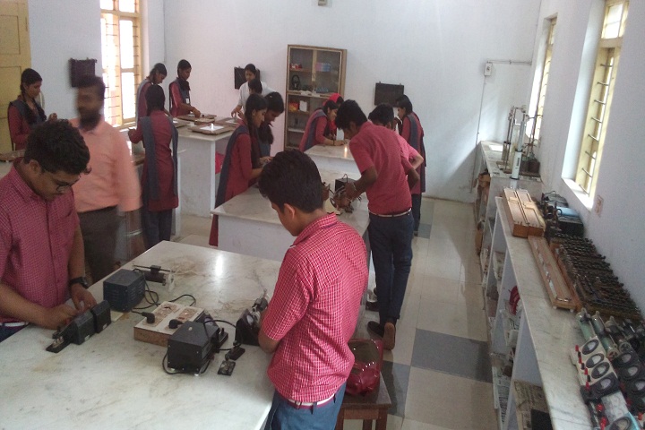 Mambaram English Medium School-Biology-Lab