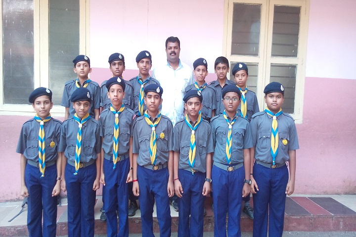 Mambaram English Medium School-NCC