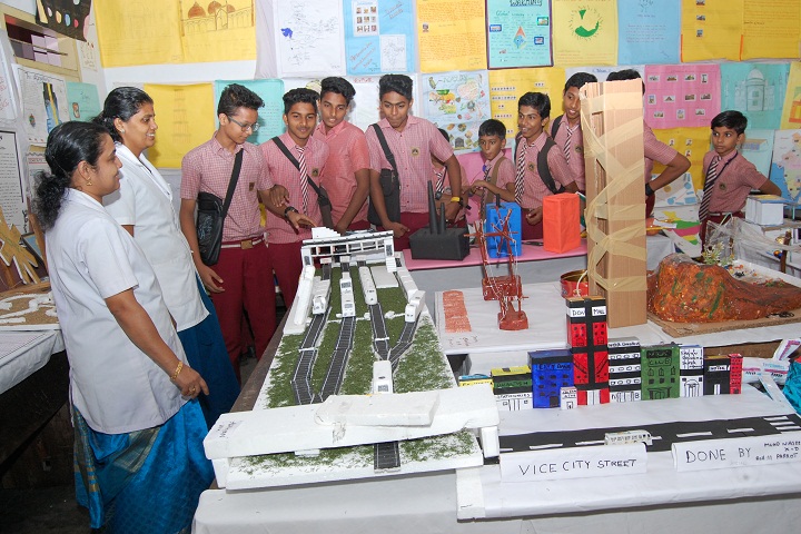 Mambaram English Medium School-School-Exhibition