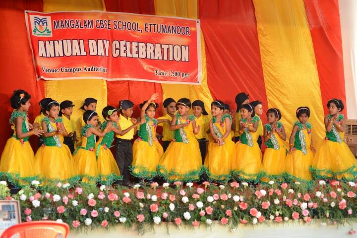 Manglalam English Medium Residential High School-Annual Day Celebrations