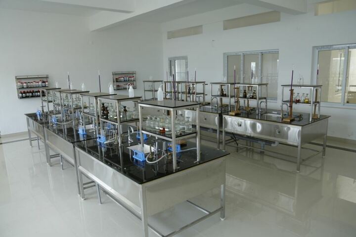 Manglalam English Medium Residential High School-Chemistry Lab