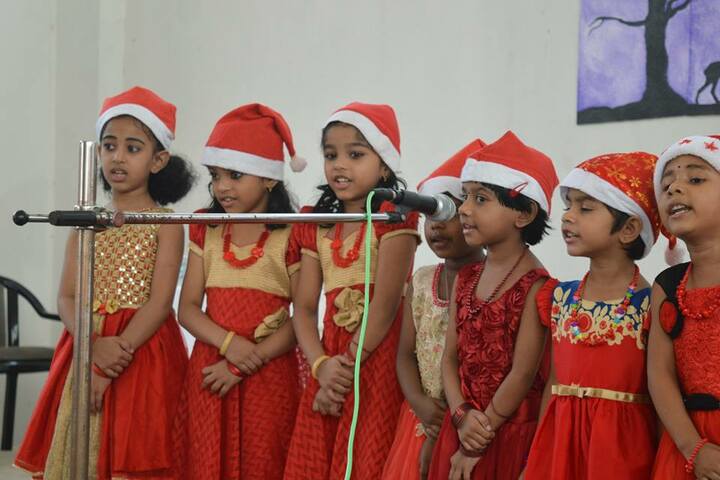 Manglalam English Medium Residential High School-Christmas Celebrations