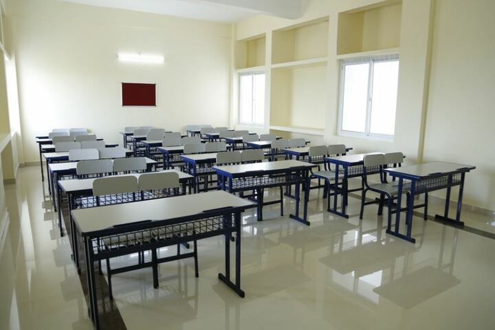Manglalam English Medium Residential High School-Class Room