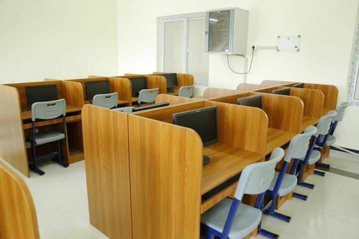 Manglalam English Medium Residential High School-Computer Lab