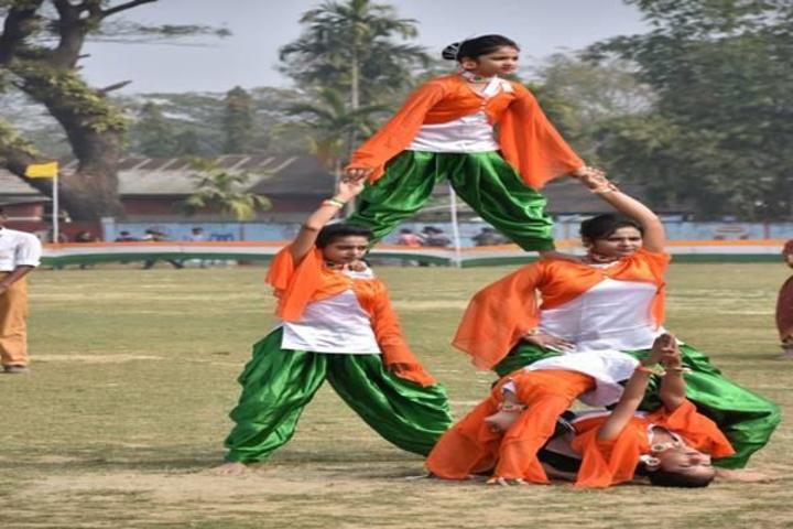 Maharshi Vidya Mandir- Independence Day