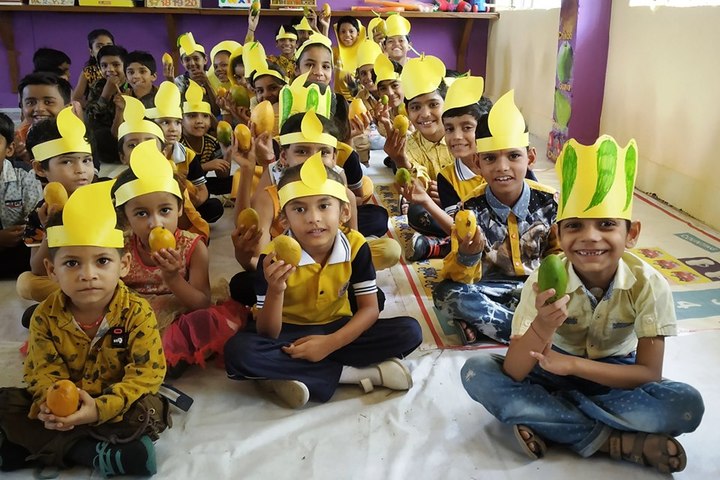 Maharshi Vidya Mandir- Mango Day