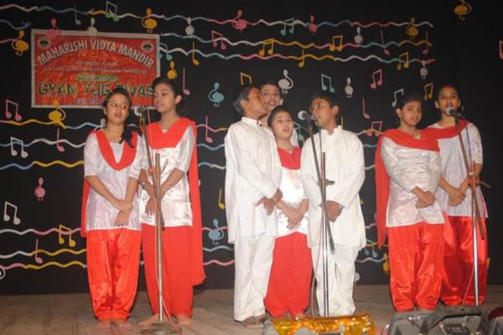 Maharshi Vidya Mandir- Singing