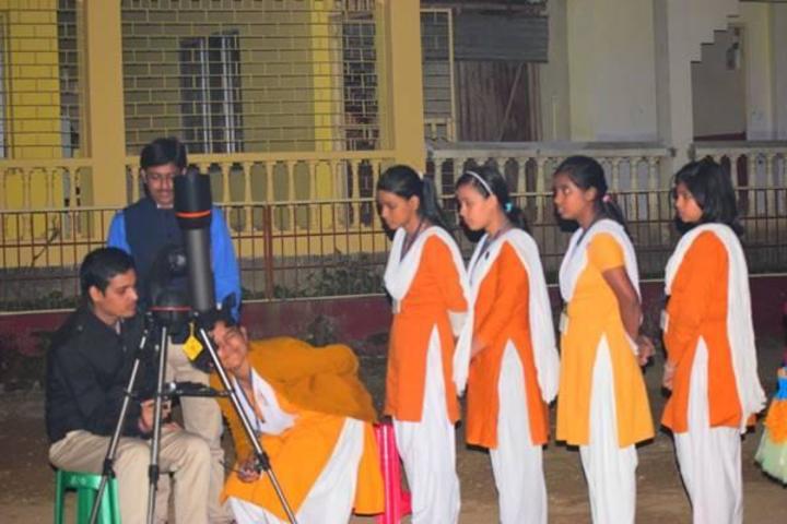 Maharshi Vidya Mandir- Skit