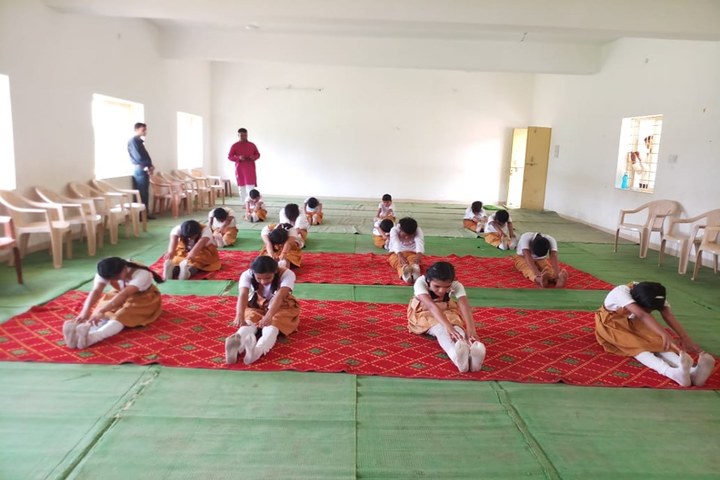 Maharshi Vidya Mandir- Yoga