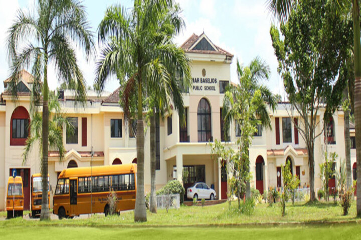 Mar Baselios Public School-Campus View
