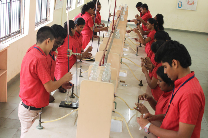 Mar Baselios Public School-Chemistry Lab