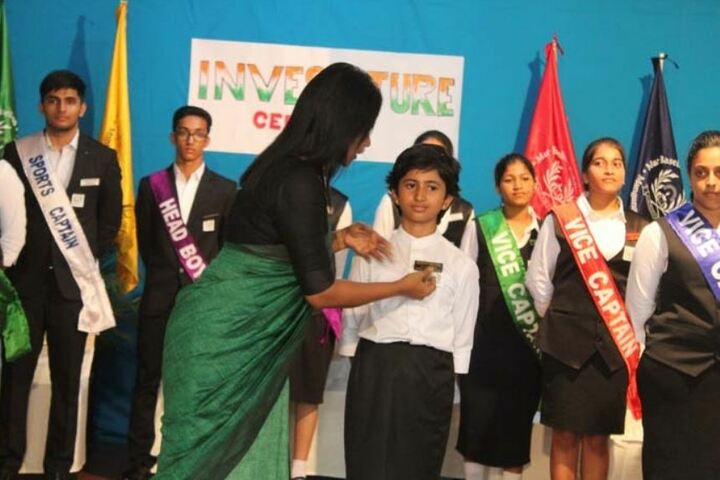 Mar Baselios Public School-Investiture Ceremony