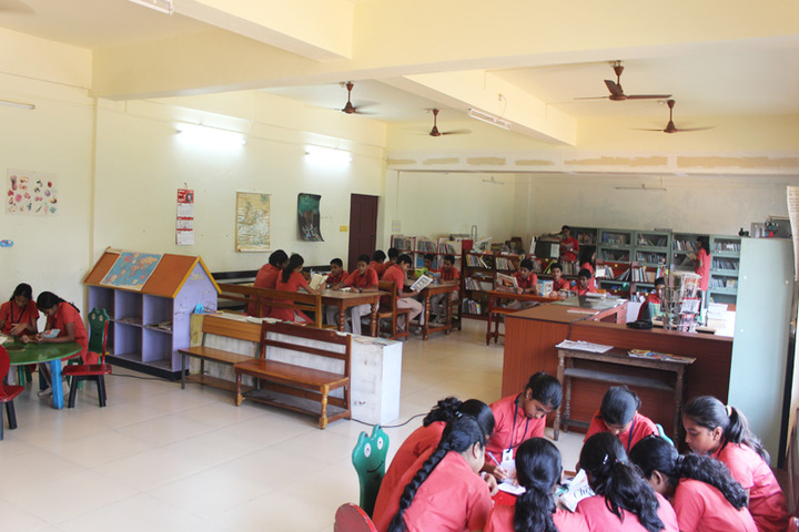 Mar Baselios Public School-Library