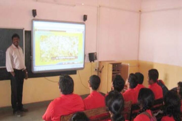 Mar Baselios Public School-Smart Class Room