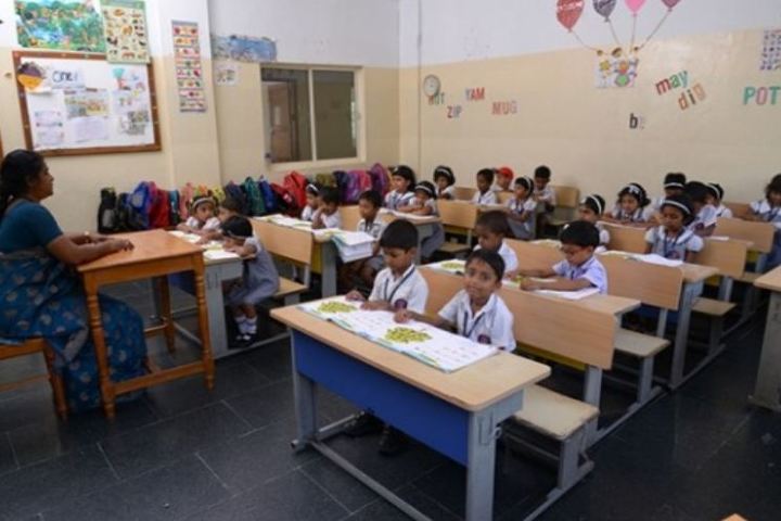 Mar Gregorious Memorial Residential Public School-Class Room