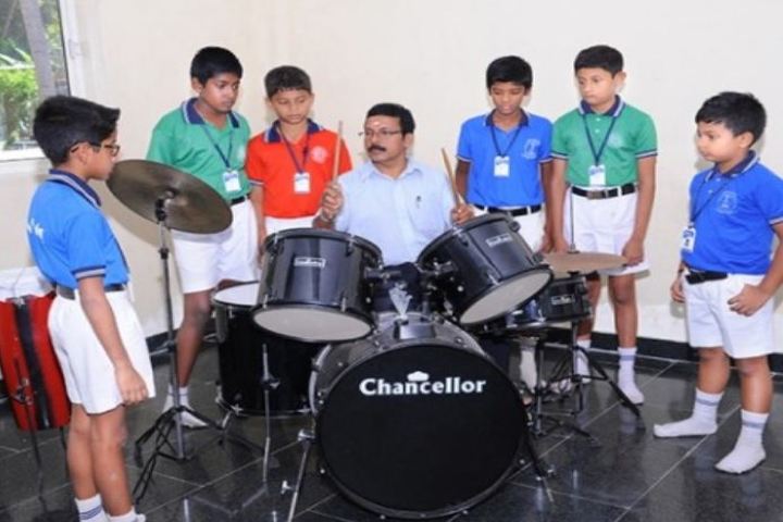 Mar Gregorious Memorial Residential Public School-Music Room