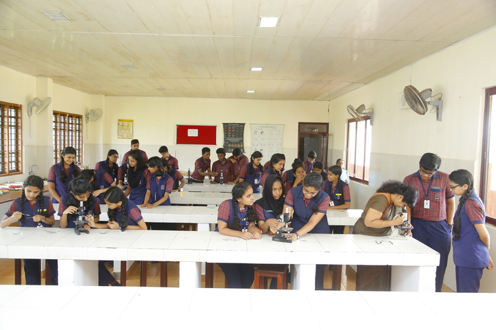 Mar Thoma Public School-Biology Lab