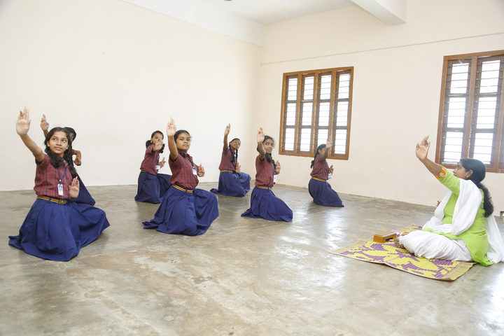 Mar Thoma Public School-Dance Room