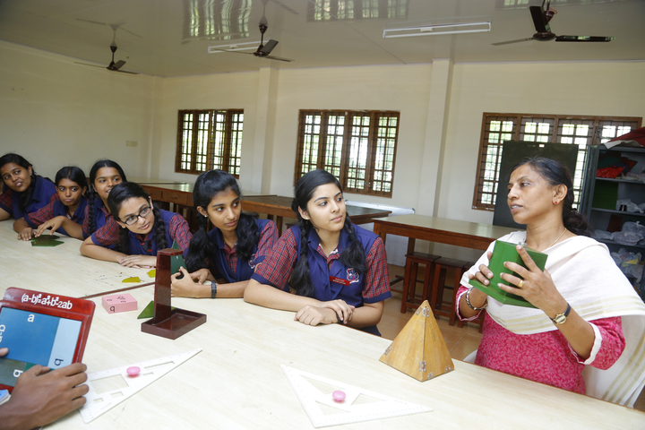 Mar Thoma Public School-Maths Lab