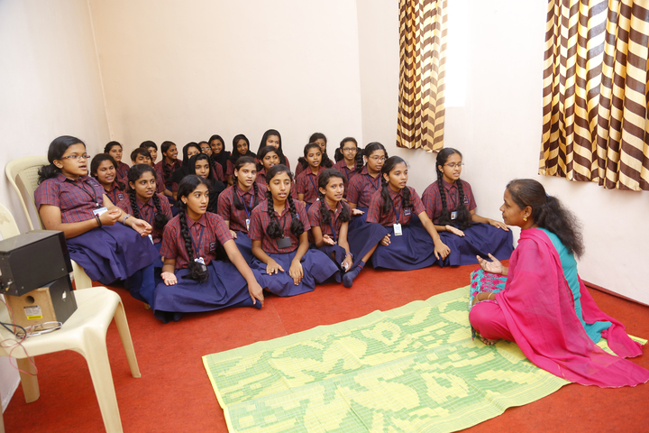 Mar Thoma Public School-Music Room
