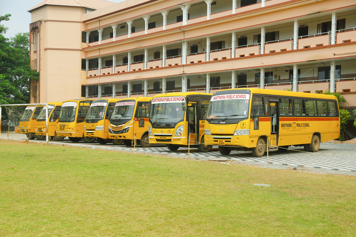 Mar Thoma Public School-Transport Facility