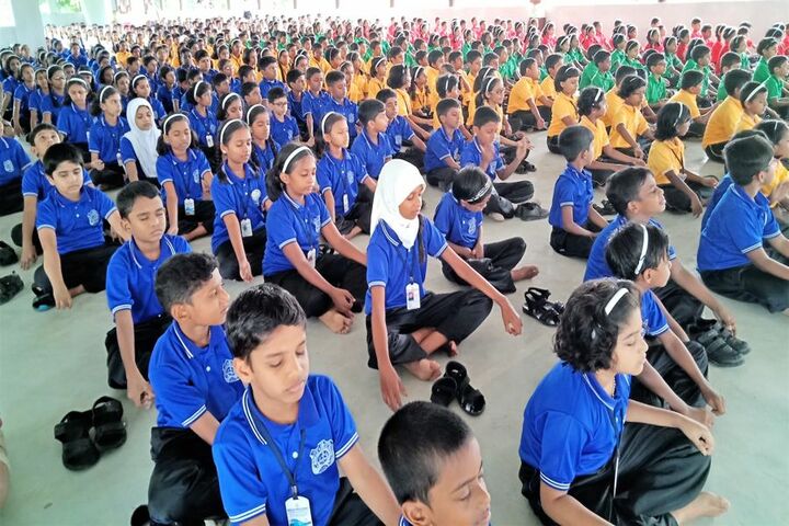 Marello Public School-Yoga Day