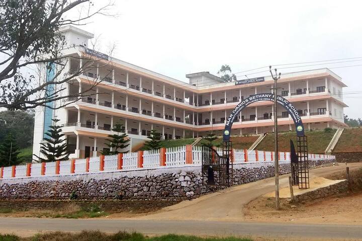 Marivanios Bethany Public School-Campus View